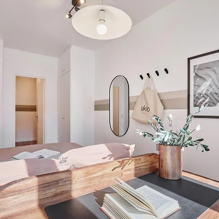 Oliva - 3 A Trocadero Апартаменты Париж